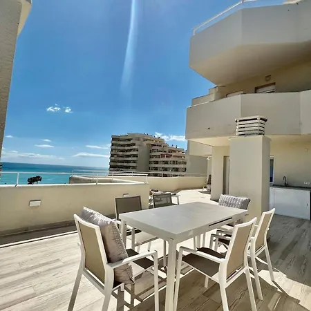 Διαμέρισμα Luxury Sea View Large Terrace Benalbeach Benalmádena